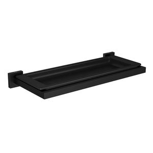 Prateleira Quadratta Black Matte Deca