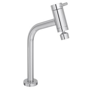 Torneira De Mesa Para Cozinha Com Bica Móvel Link Cromado Deca