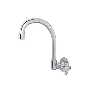 Torneira De Parede Para Cozinha Com Bica Móvel Max 1168.C34 Cromado Deca