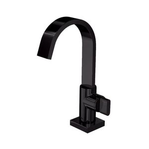 Torneira De Mesa Para Lavatório Bica Alta Polo Black Noir Deca