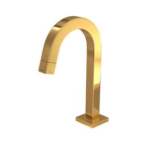 Torneira de  Mesa para Lavatório Bica Baixa Tube Gold Deca