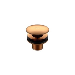 Válvula de Escoamento para Lavatório/Cuba/Bidê Gold Matte Deca