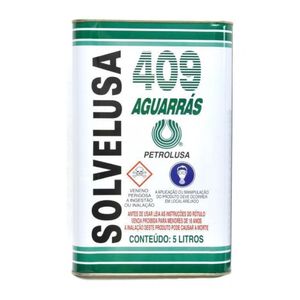 Solvente Solvelusa Aguarrás 409 5L Petrolusa