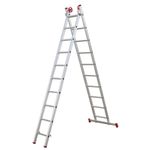 Escada-Extensiva-2x10-Degraus-Aluminio-150Kg-Botafogo
