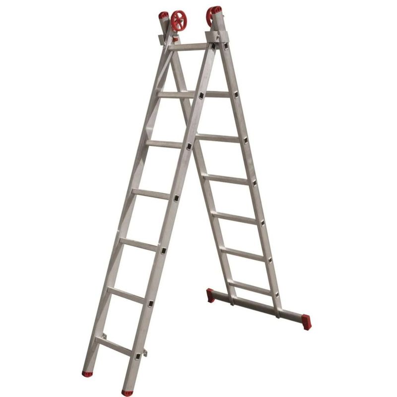 Escada-7-Degraus-Extensiva-3-em-1-Aluminio-150kg-Botafogo