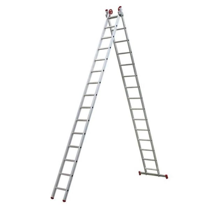 Escada-Extensiva-15-Degraus-780m-Aluminio-150kg-Prata-Botafogo