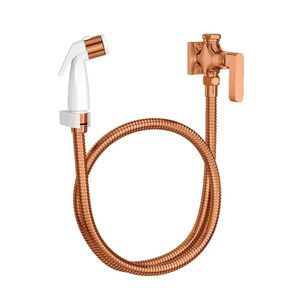 Ducha Higiênica com Registro de Derivação Soul Red Gold - Deca