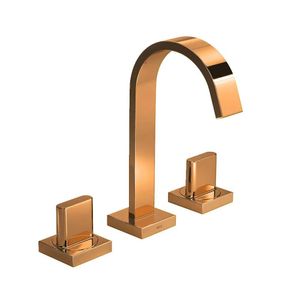 Misturador para Lavatório de Mesa Bica Alta Red Gold Polo Deca