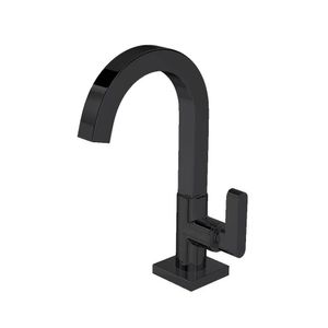 Torneira de Mesa para Lavatório Bica Alta Soul Black Noir Deca