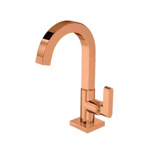 Torneira de Mesa Bica Alta para Lavatório Soul Red Gold Deca