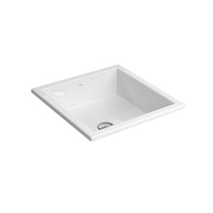Cuba de Sobrepor 41cm L.700 Branco Gelo Deca
