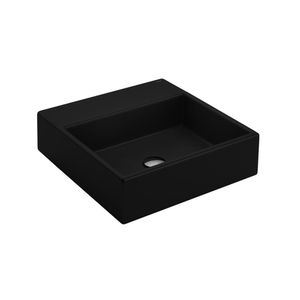 Cuba de Apoio 41cm L73 com Mesa Ébano Fosco Deca