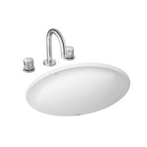 Cuba de Embutir 49x36cm L37 Branco Gelo Deca