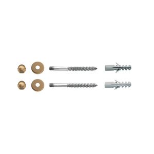 Parafuso para Fixação Vertical Gold Matte Deca