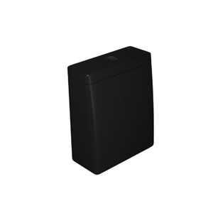 Caixa Acoplada Duo 3,6L com Acionamento Ébano BL MT Deca