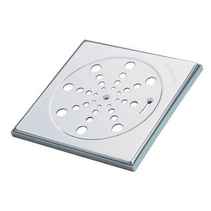 Grelha para Ralo Quadrada Aço 10cm Jackwal