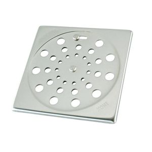 Grelha para Ralo Quadrada Aço 15cm Jackwal