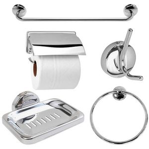 Kit Standard 5 Peças Standard Latão Cromado Jackwal