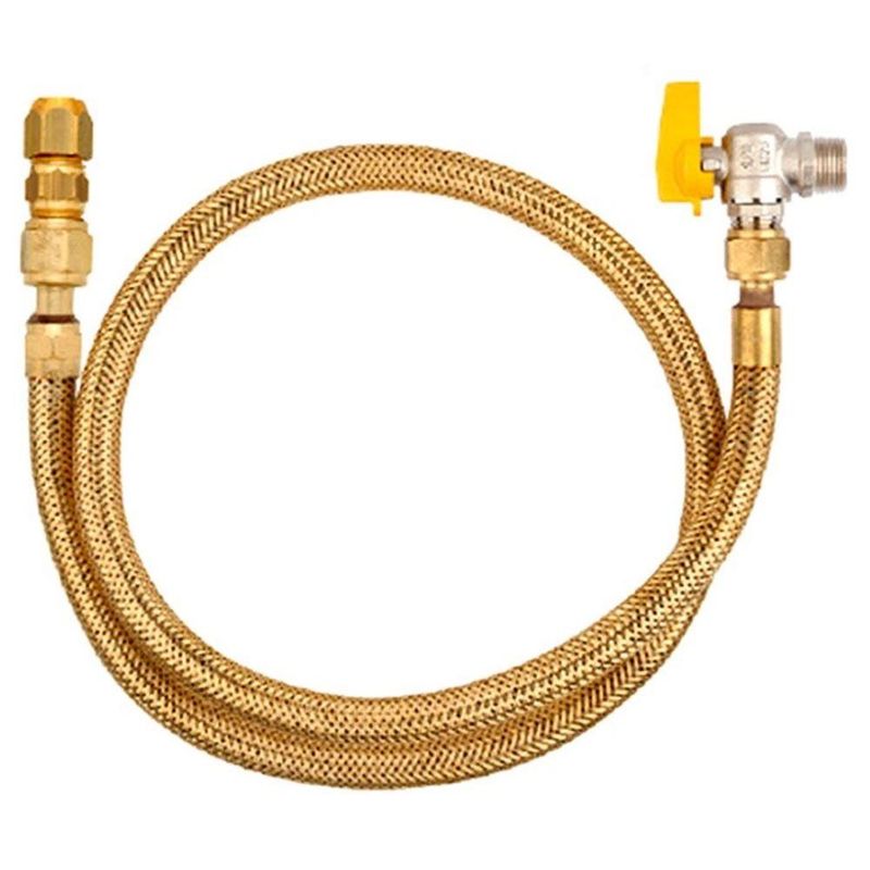 Kit-para-Instalacao-de-Cooktop-com-Ligacao-Flexivel-Dourado-Jackwal