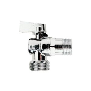 Registro Esfera para Máquina de Lavar 1/2 e 3/4 Cromado Jackwal