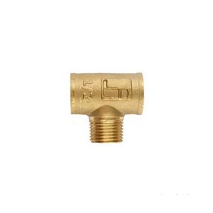 Tee 2 Saídas para Cooktop e Forno 1/2" Jackwal