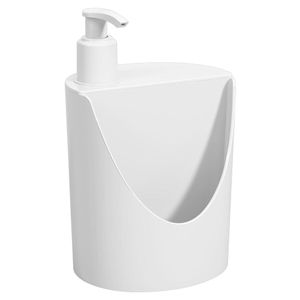 Dispensador Romeu e Julieta 600ml Branco Coza