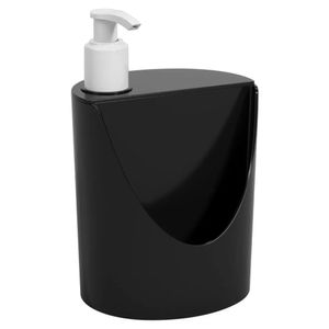 Dispenser de Sabão Romeu & Julieta Preto 600ml Coza