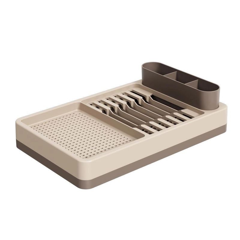 Escorredor-De-Loucas-Coza-Flat-42X26Cm-Marrom-E-Cinza-Claro