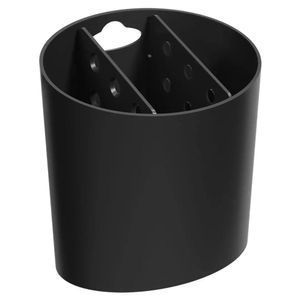 Porta Talheres Preto Coza