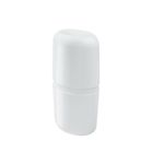 Porta-Escova-de-Dente-com-tampa-Branco-Polipropileno-Full-Coza