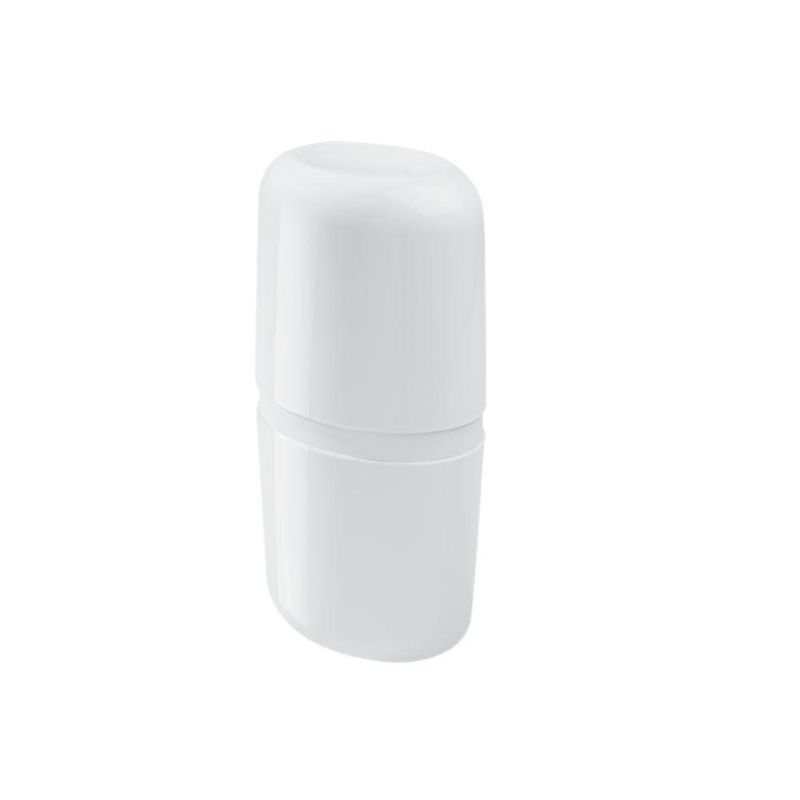 Porta-Escova-de-Dente-com-tampa-Branco-Polipropileno-Full-Coza