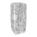 Porta-Escova-de-Dente-com-Tampa-Marmore-em-Plastico-Cube-Coza