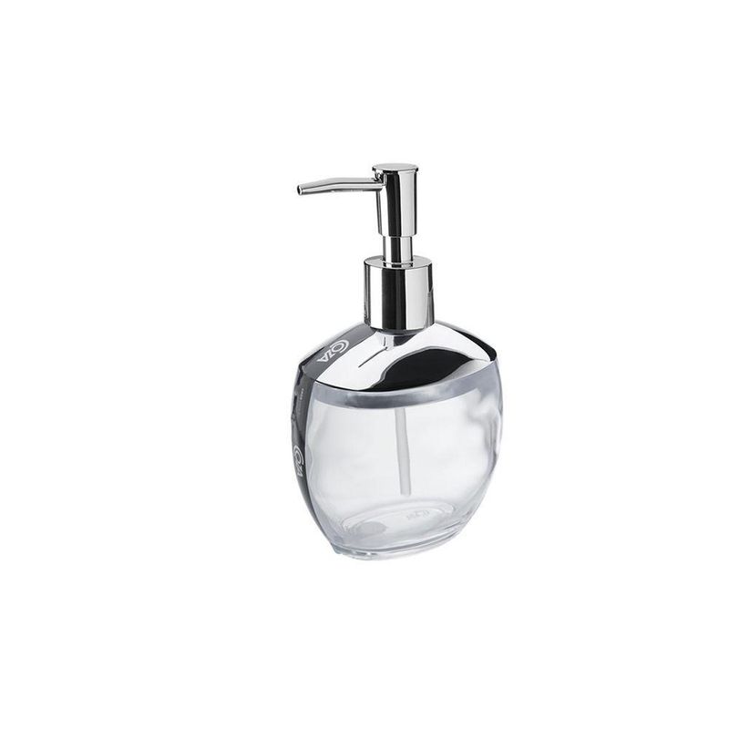 Porta-Sabonete-Liquido-de-Plastico-Spoom-Transparente-Coza
