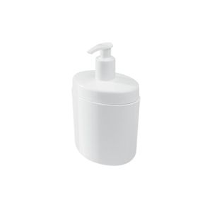 Porta Sabonete Liquido Full Branco Coza