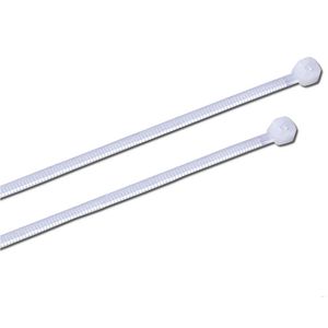 Abraçadeira de Nylon Natural 3,6x300mm Bemfixa