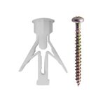Bucha-Frog-Pequena-com-Parafuso-45-x-45mm-Bemfixa