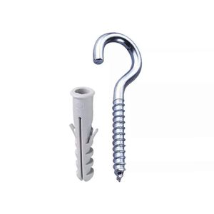 Gancho 7223 8mm com Bucha Bemfixa