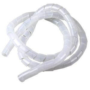 Organizador de Fios e Cabos Natural 1,5m x 12mm Bemfixa