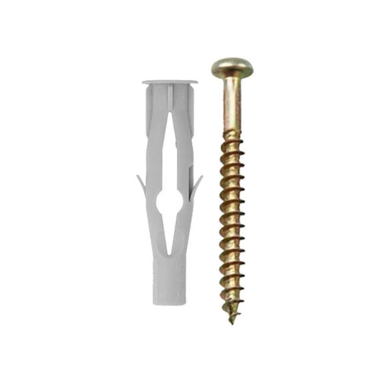 Parafuso-Cabeca-de-Panela-5x70mm-com-Bucha-BXB-8mm-Fenda-Phillips-Bemfixa