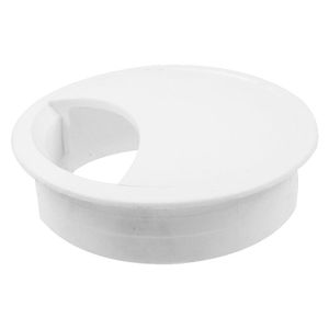 Passa-Fio para Mesa 59mm Branco Bemfixa
