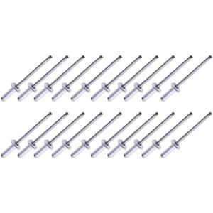 Rebite de Alumínio 3,2x10mm 20 Unidades Bemfixa