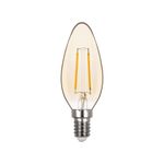 Lampada-Led-2W-Vela-Luz-Ambar-220V-Stella