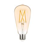 Lampada-ST64-Incandescente-2W-Ovoide-Luz-Ambar-Bivolt-Stella