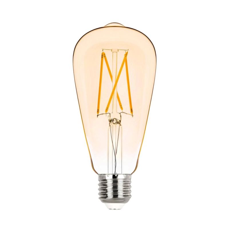 Lampada-ST64-Incandescente-2W-Ovoide-Luz-Ambar-Bivolt-Stella