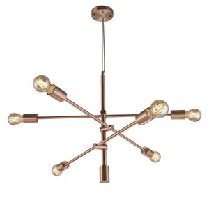 Pendente Blunt Metal Cobre Escovado Stella
