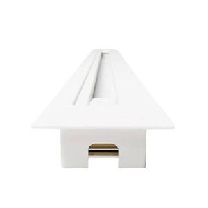 Trilho de Embutir Branco 1m Stella