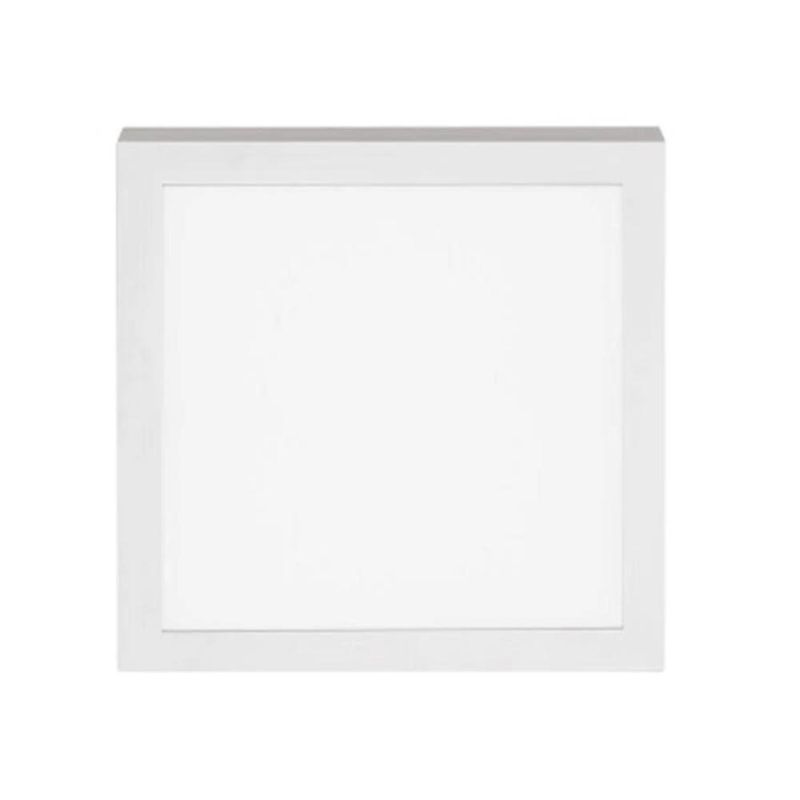 Plafon-Led-Quadrado-Aluminio-18W-Slim-Stella