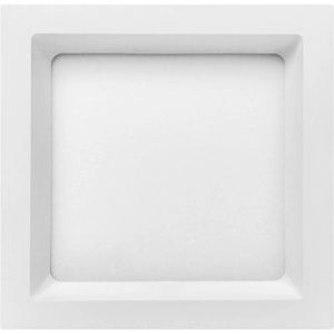 Painel de Led 12W Quadrado Deep 4000K Neutra Stella