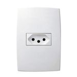 Conjunto-de-Tomada-Simples-10A-Branco-Pial-Legrand