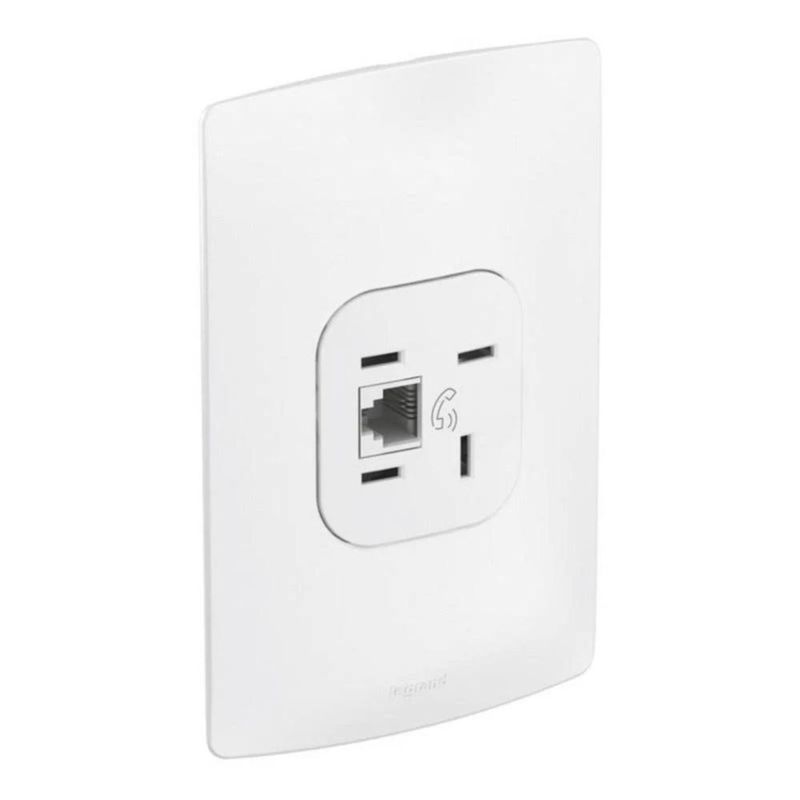 Conjunto-de-Tomada-de-Telefone-RJ11-Telebras-Pial-Plus-Pial-Legrand